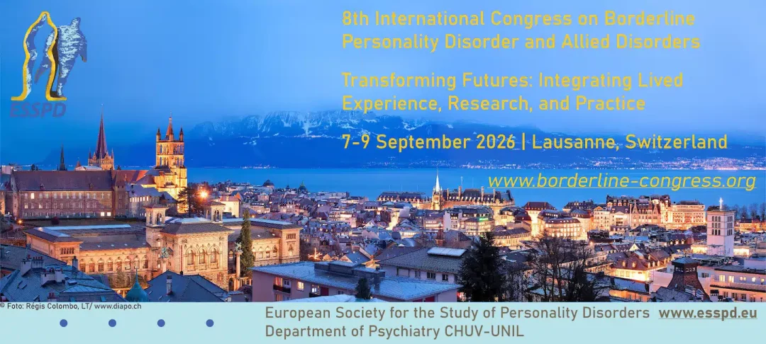 Welcome to Lausanne for ESSPD 2026 congress
